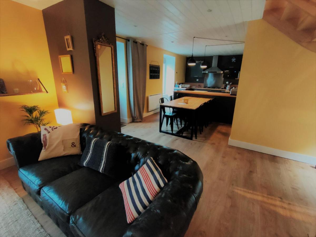 Maison De Pecheur Port De Plaisance Treboul ดูอาร์เนอนี ภายนอก รูปภาพ